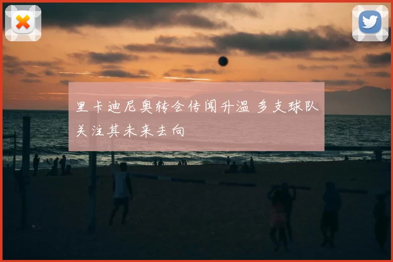 里卡迪尼奥转会传闻升温 多支球队关注其未来去向