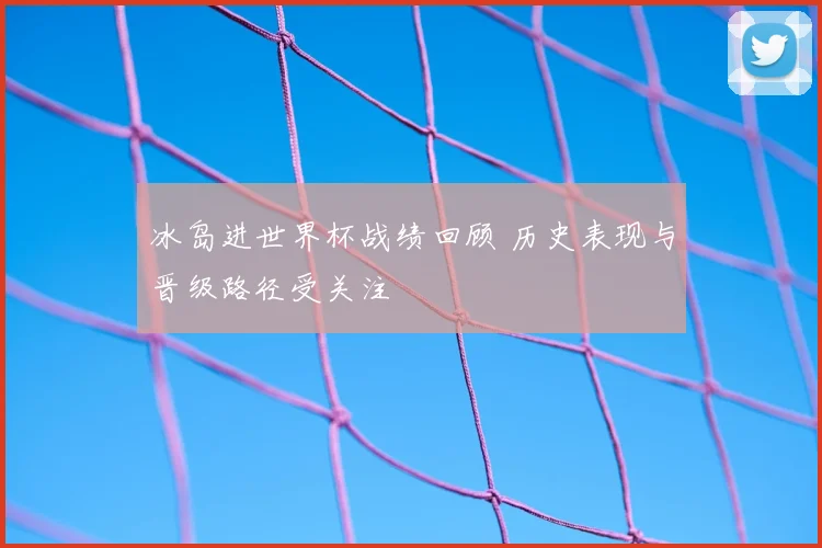 冰岛进世界杯战绩回顾 历史表现与晋级路径受关注