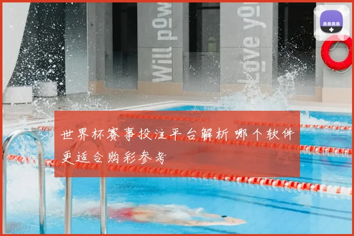 世界杯赛事投注平台解析 哪个软件更适合购彩参考
