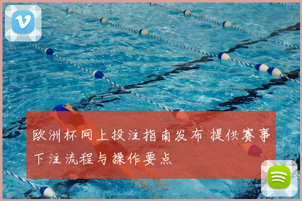 欧洲杯网上投注指南发布 提供赛事下注流程与操作要点